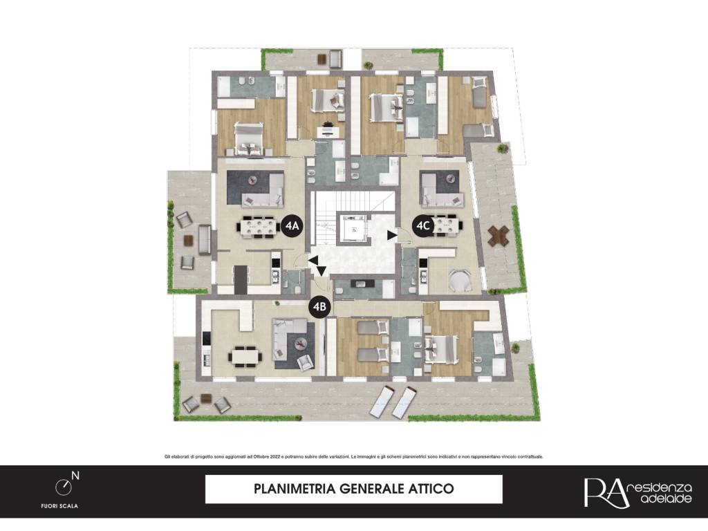 appartamento in vendita a Rho