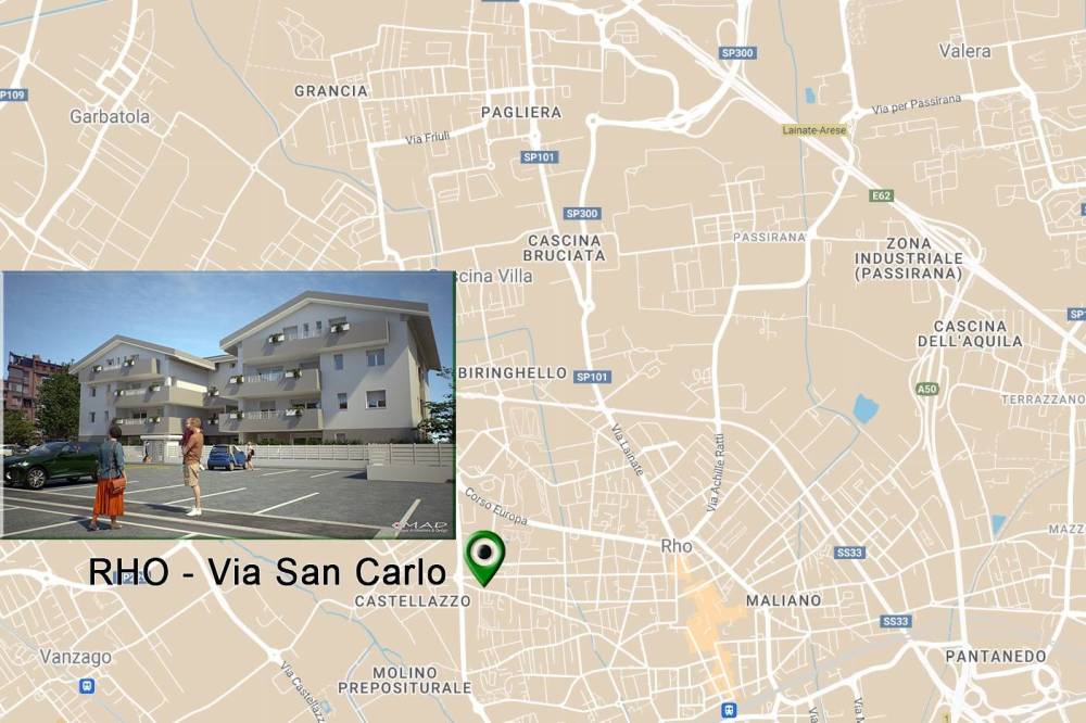 appartamento in vendita a Rho