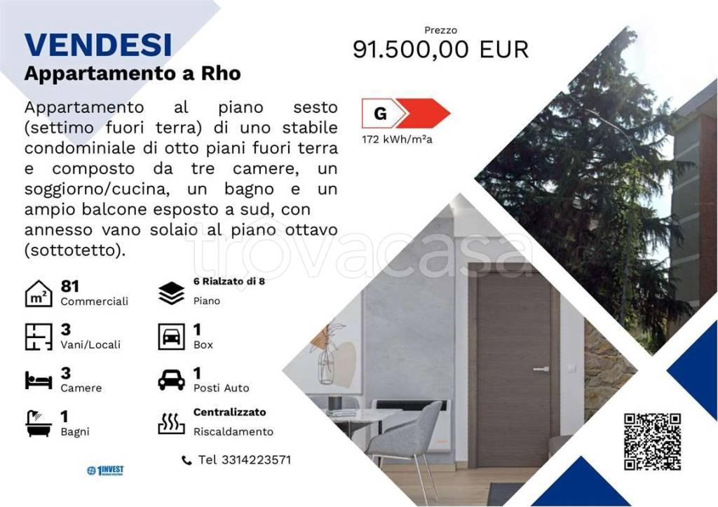 appartamento in vendita a Rho