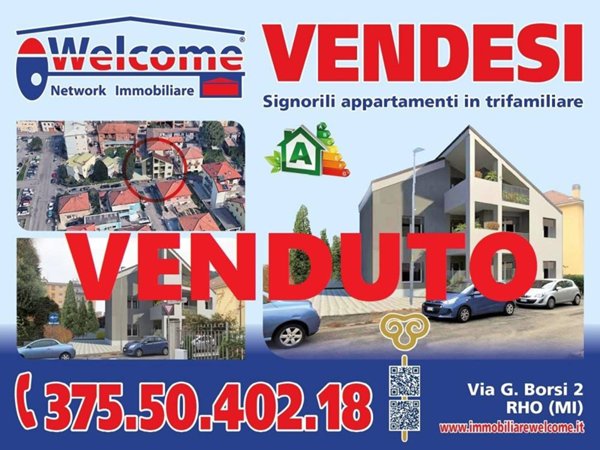 appartamento in vendita a Rho in zona Ghisolfa