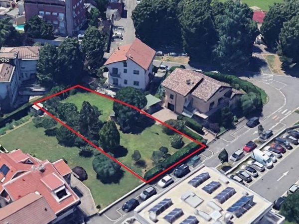 terreno edificabile in vendita a Rho in zona Biringhello