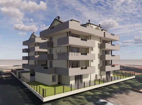 appartamento in vendita a Rho in zona Lucernate