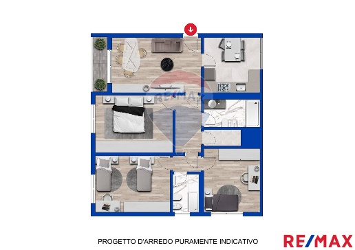 appartamento in vendita a Rho