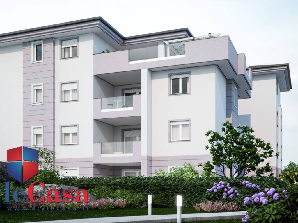 appartamento in vendita a Rho in zona Lucernate