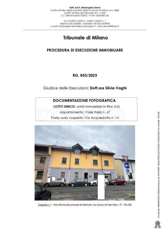 appartamento in vendita a Rho