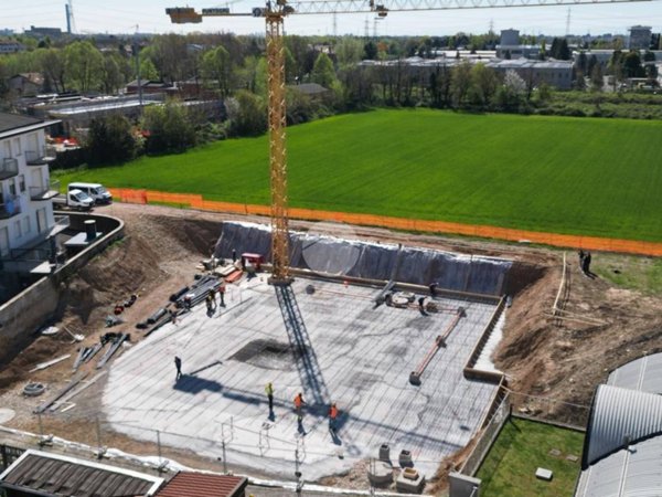 appartamento in vendita a Rho in zona Ghisolfa