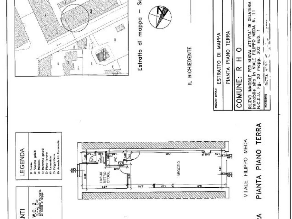 locale commerciale in vendita a Rho