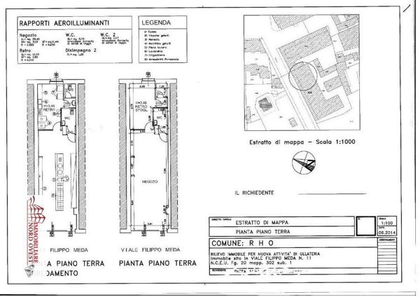 negozio in vendita a Rho
