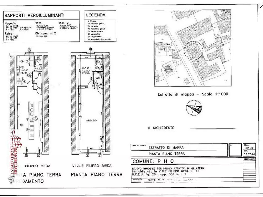 negozio in vendita a Rho