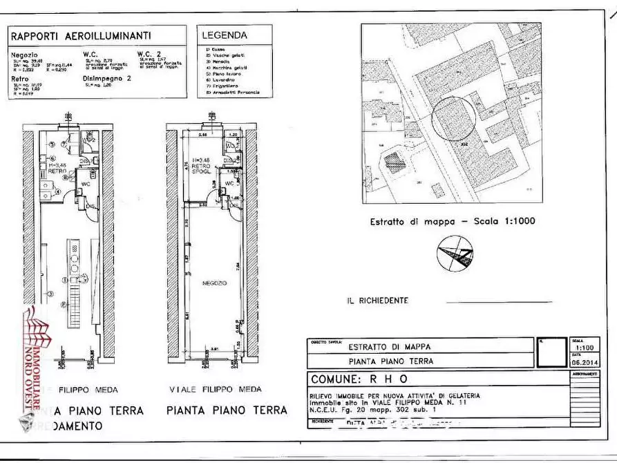 negozio in vendita a Rho