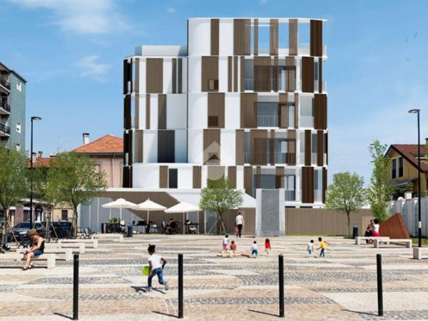 appartamento in vendita a Rho in zona Ghisolfa