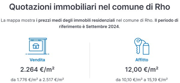appartamento in vendita a Rho