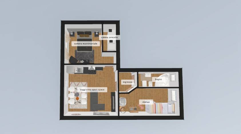 appartamento in vendita a Rho