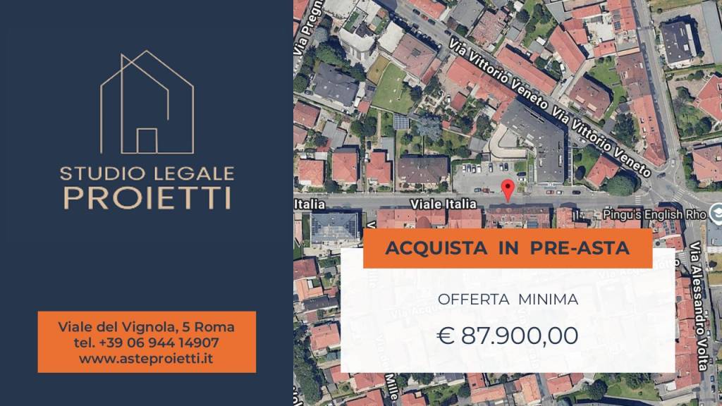 appartamento in vendita a Rho