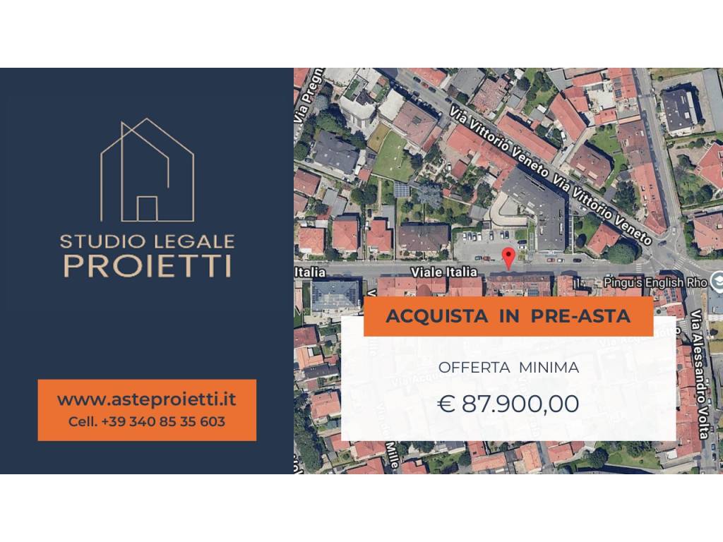 appartamento in vendita a Rho