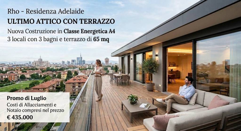appartamento in vendita a Rho