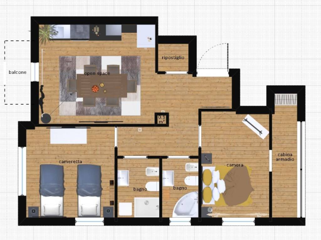 appartamento in vendita a Rho