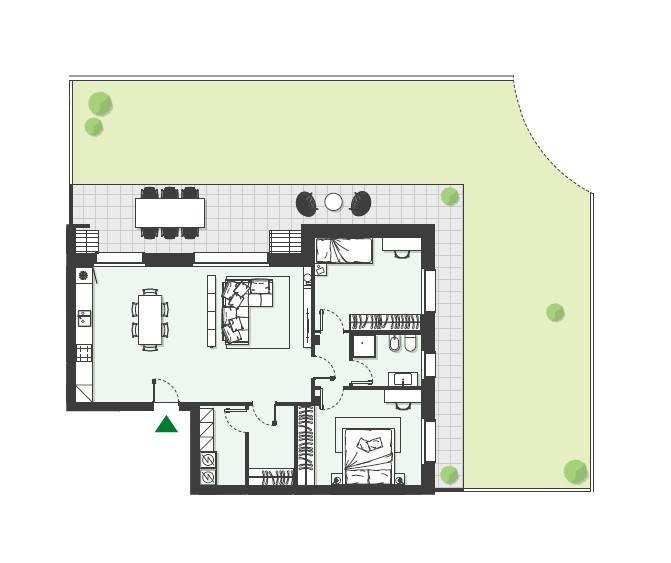 appartamento in vendita a Rho