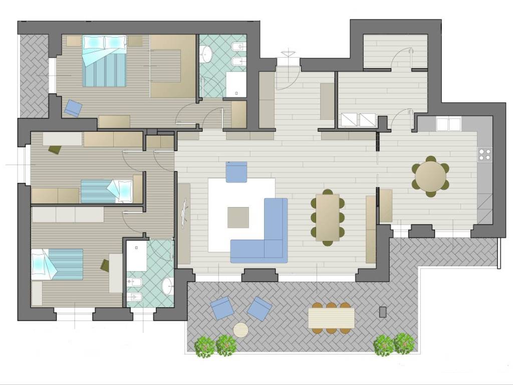 appartamento in vendita a Rho