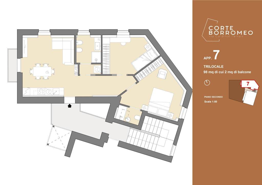 appartamento in vendita a Rho