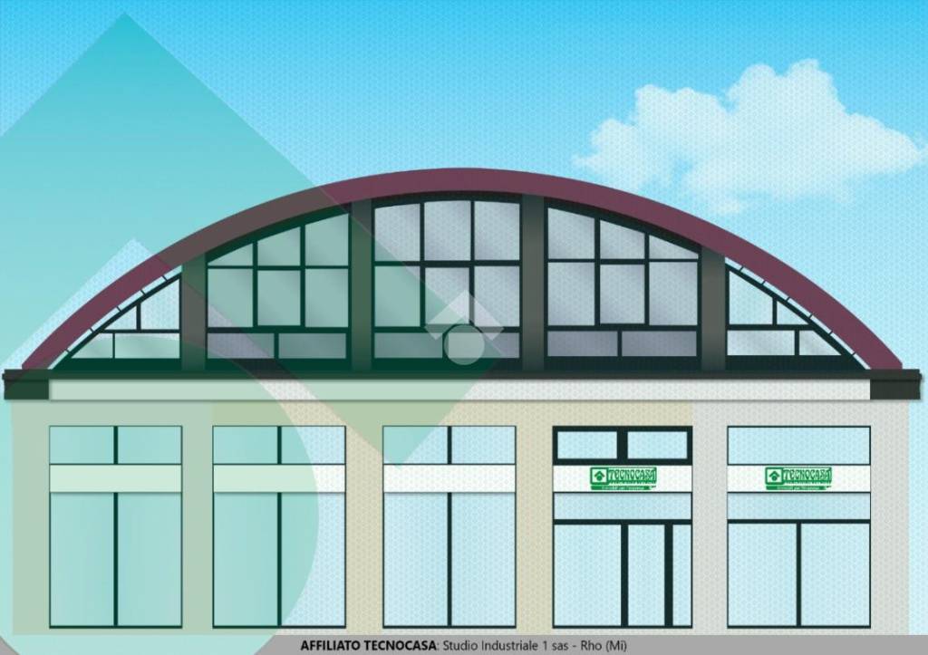 locale commerciale in vendita a Rho in zona Mazzo