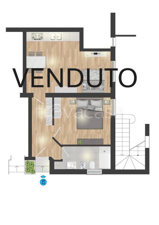 appartamento in vendita a Rho