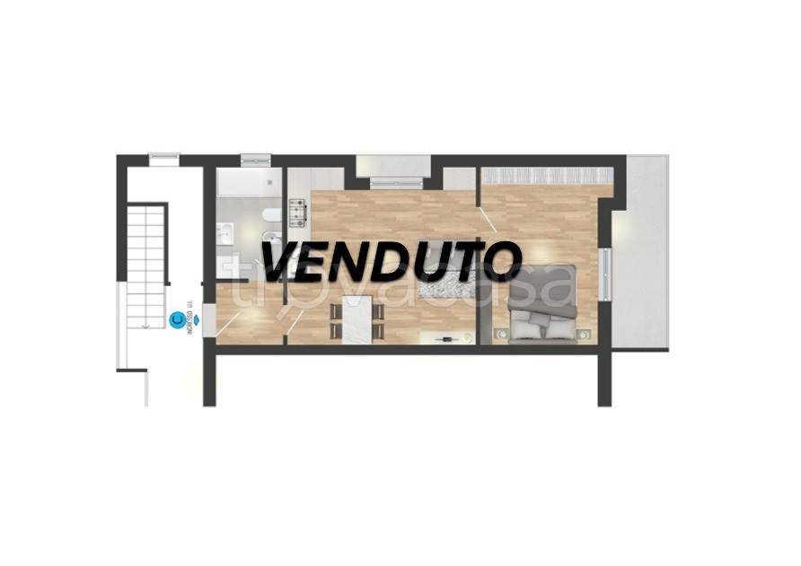 appartamento in vendita a Rho