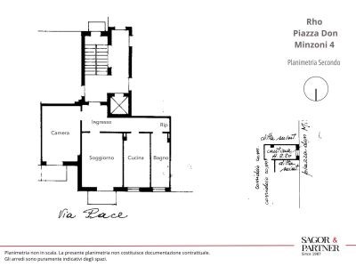 appartamento in vendita a Rho