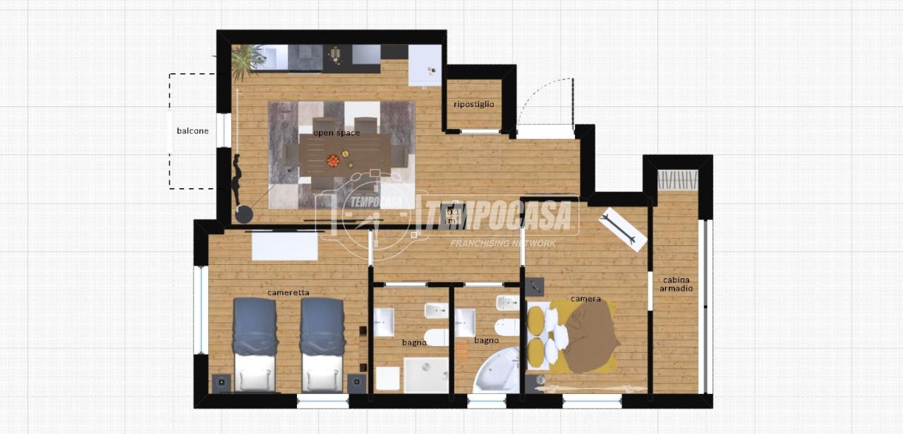 appartamento in vendita a Rho