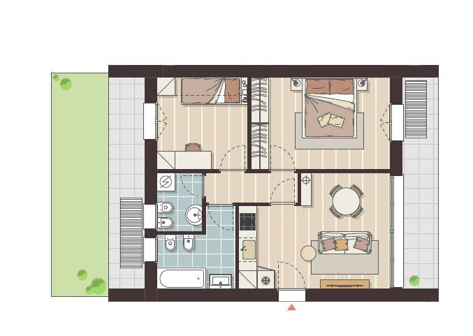 appartamento in vendita a Rho in zona Mazzo