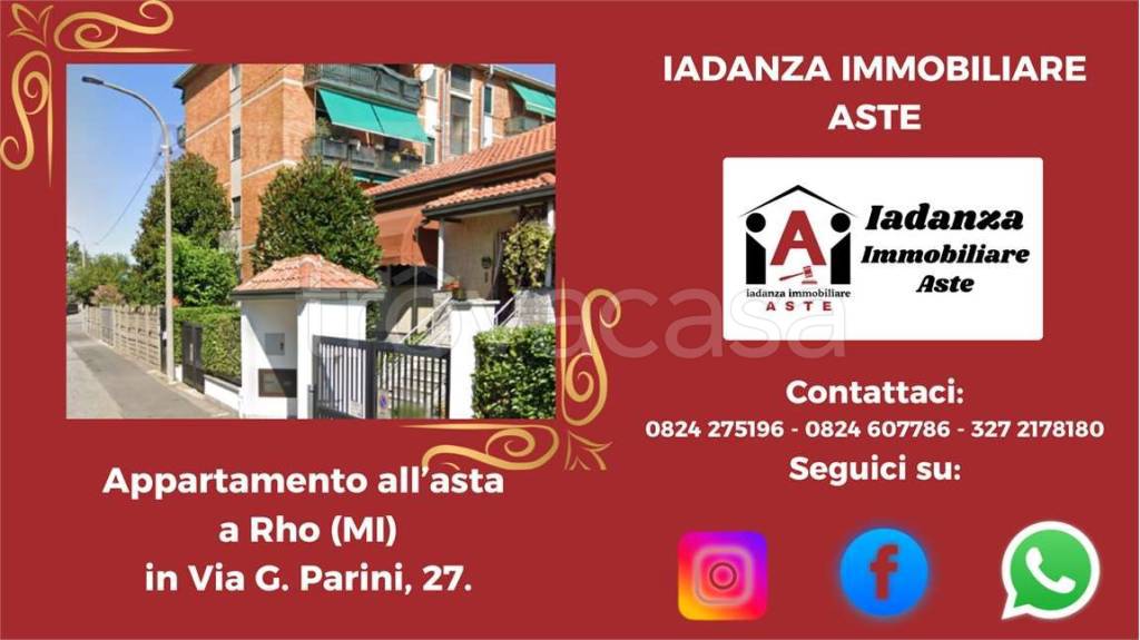 appartamento in vendita a Rho in zona Terrazzano