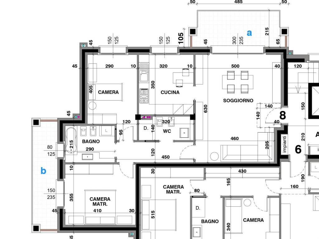 appartamento in vendita a Rho