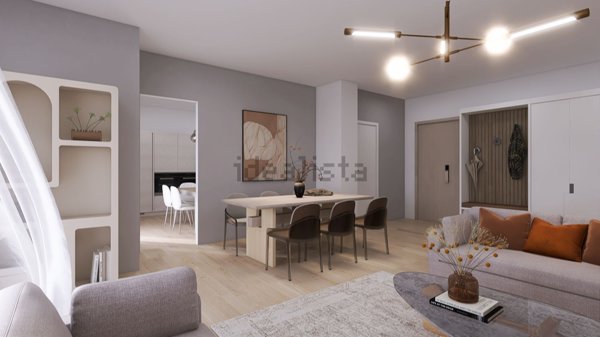 appartamento in vendita a Rho in zona Ghisolfa