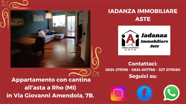 appartamento in vendita a Rho in zona Mazzo