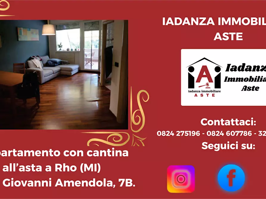 appartamento in vendita a Rho in zona Mazzo