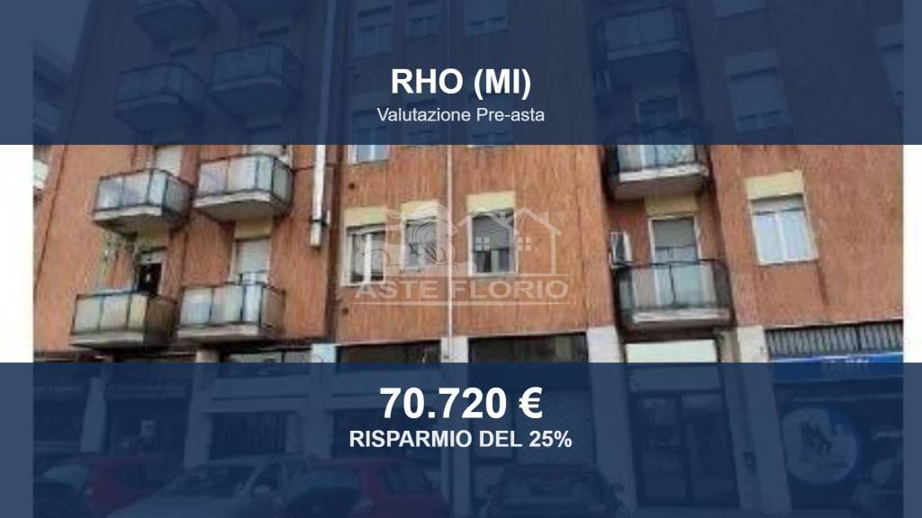 appartamento in vendita a Rho