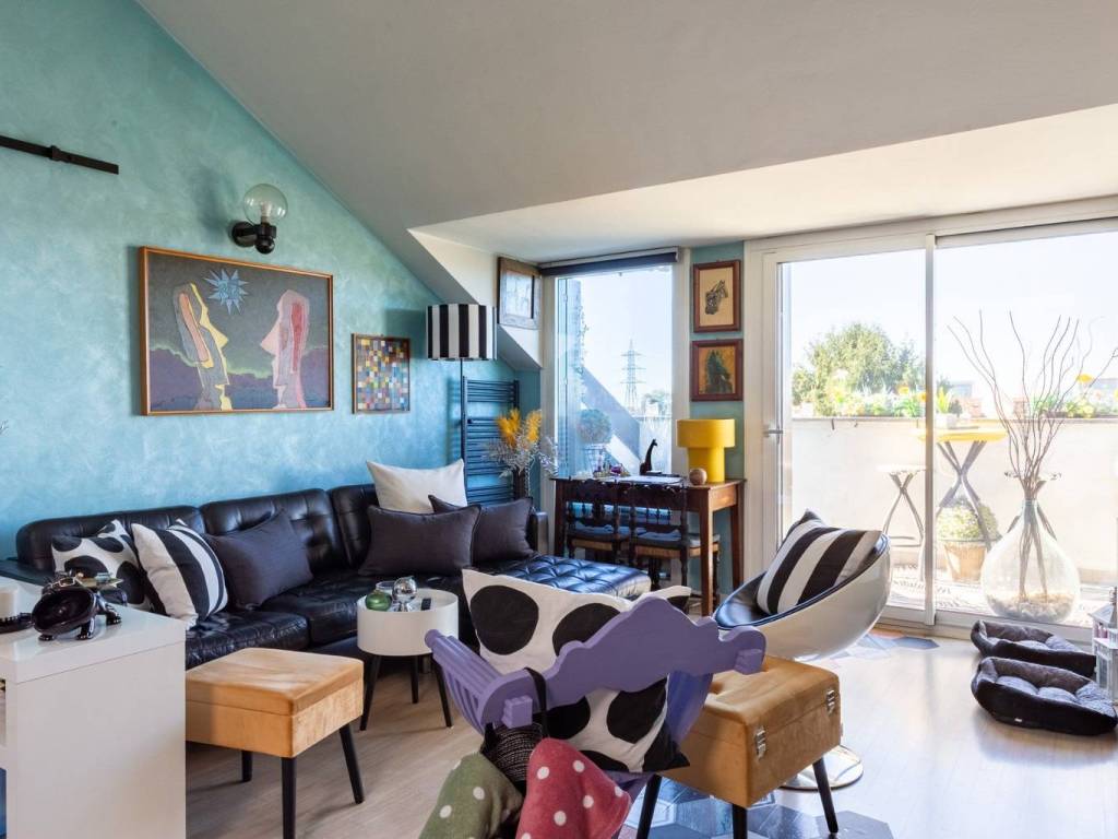 appartamento in vendita a Rho in zona Ghisolfa