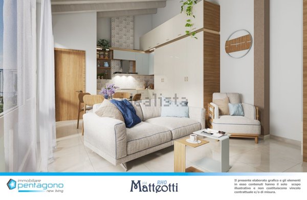 appartamento in vendita a Rho