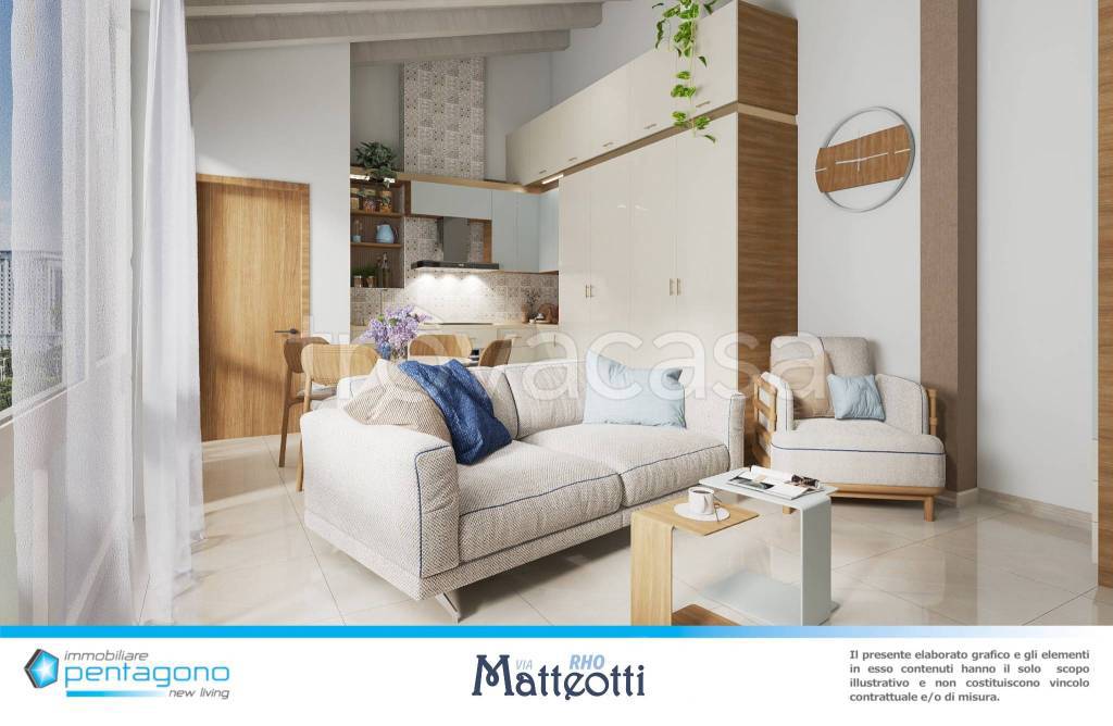appartamento in vendita a Rho