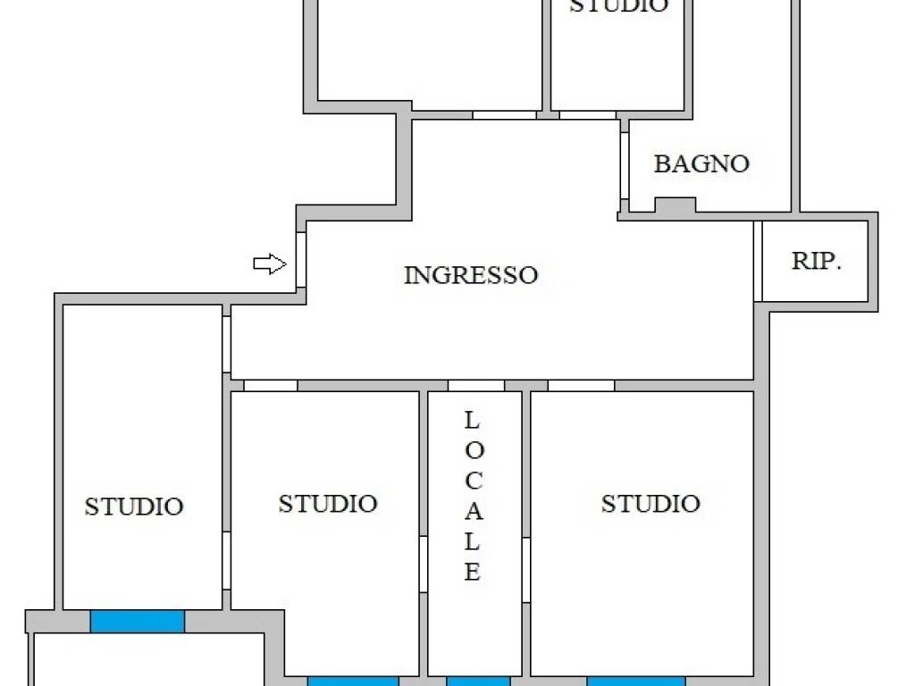 ufficio in vendita a Rho