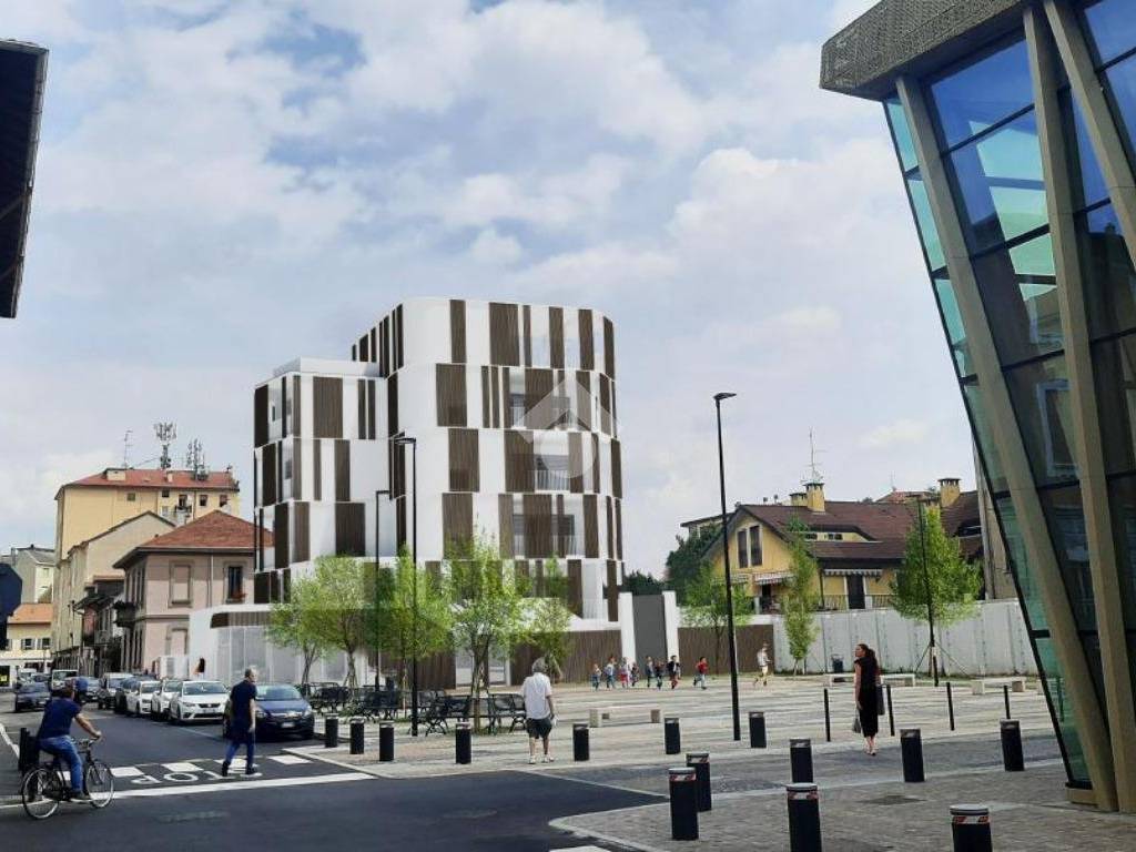 appartamento in vendita a Rho in zona Ghisolfa
