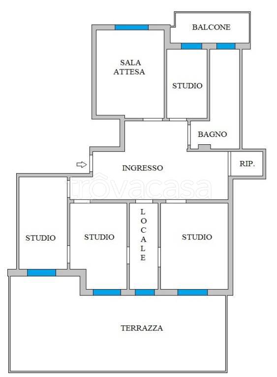 ufficio in vendita a Rho