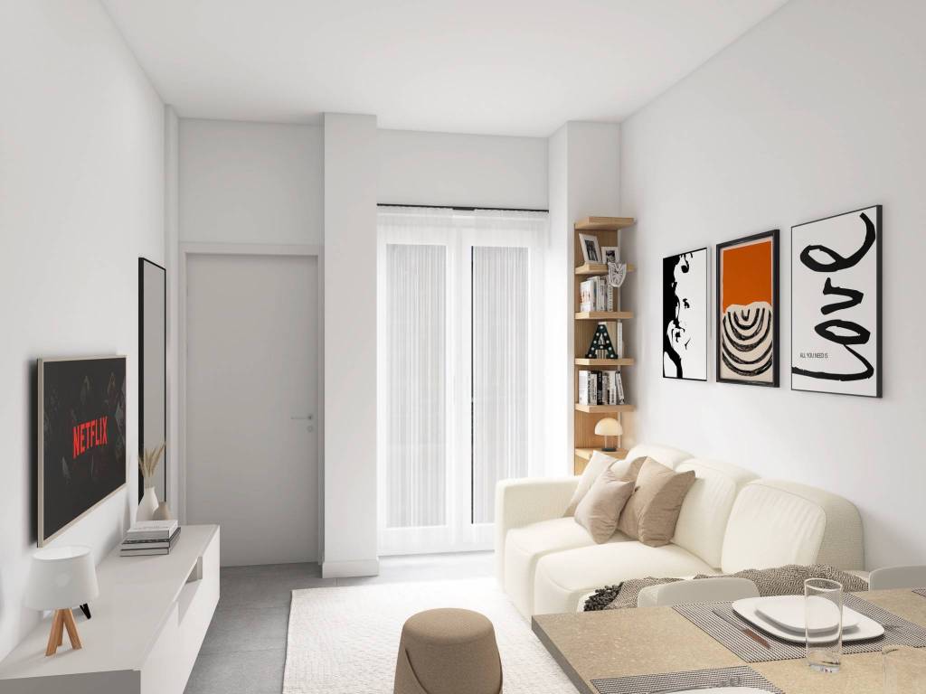 appartamento in vendita a Rho in zona Lucernate