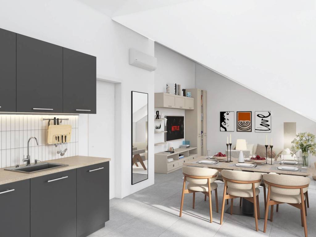 appartamento in vendita a Rho in zona Lucernate