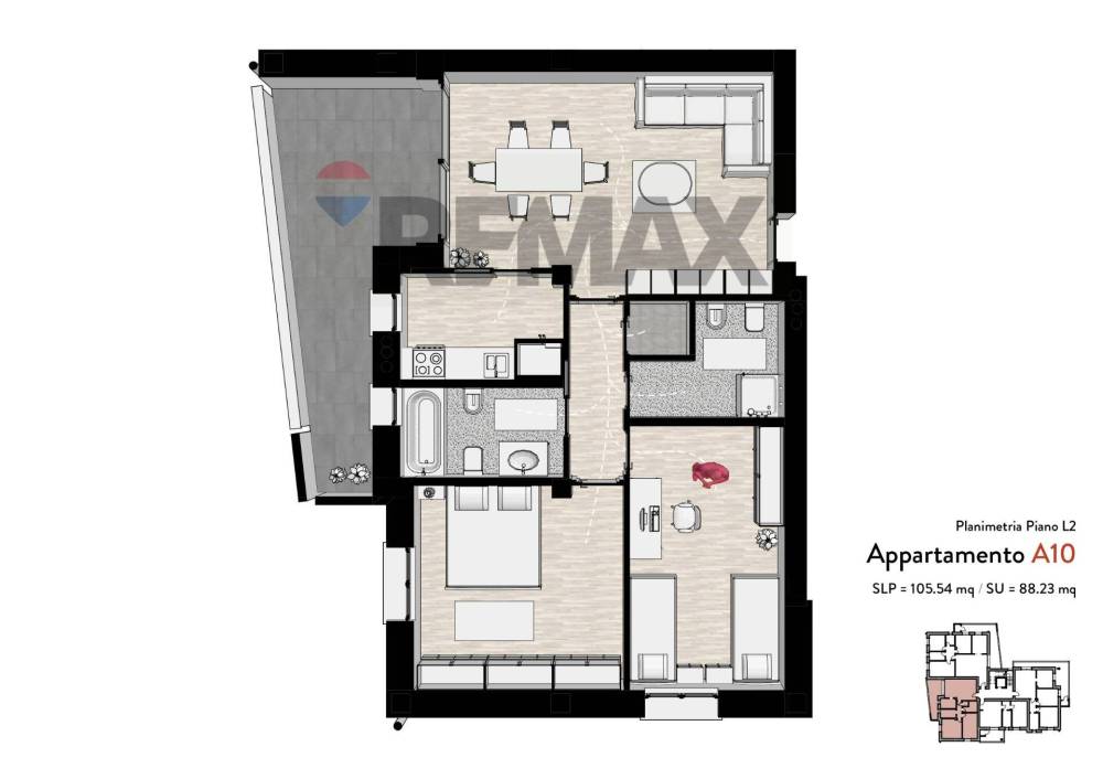 appartamento in vendita a Rho