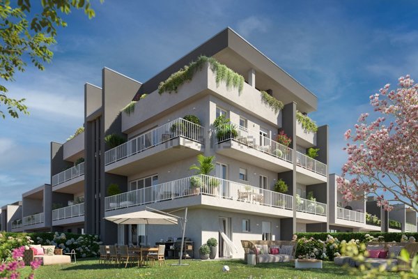 appartamento in vendita a Rho in zona Pantanedo