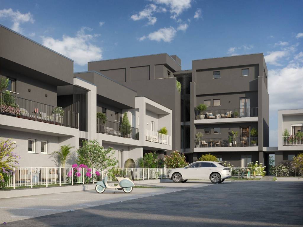 appartamento in vendita a Rho in zona Pantanedo