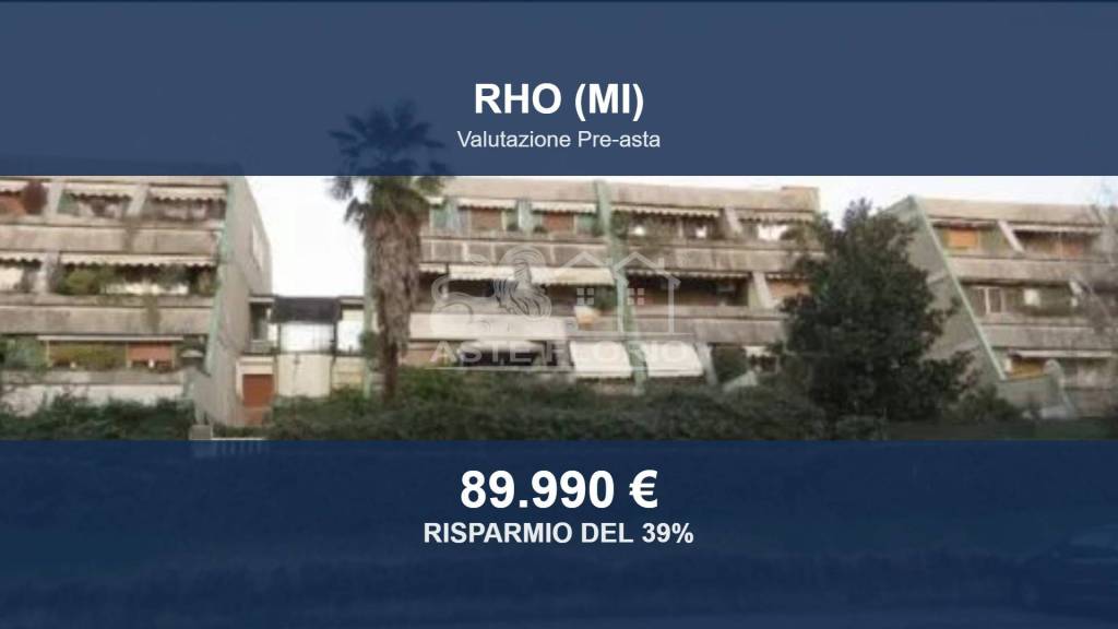 appartamento in vendita a Rho in zona Mazzo