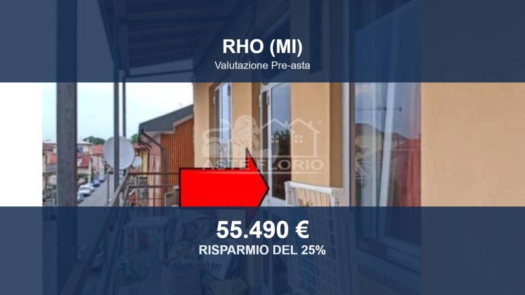 appartamento in vendita a Rho in zona Lucernate