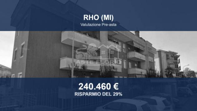 appartamento in vendita a Rho in zona Terrazzano